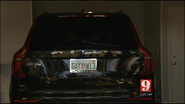 GAY LICENSE PLATES Gay license plates